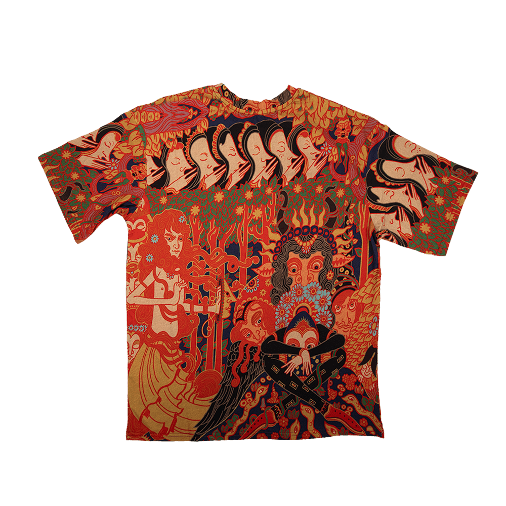 dssueg + All Over Print Tee
