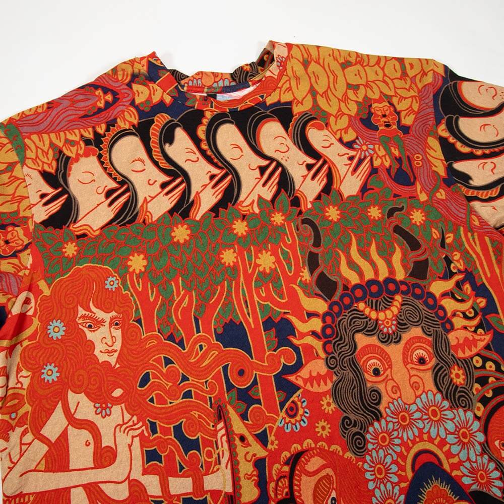 dssueg + All Over Print Tee