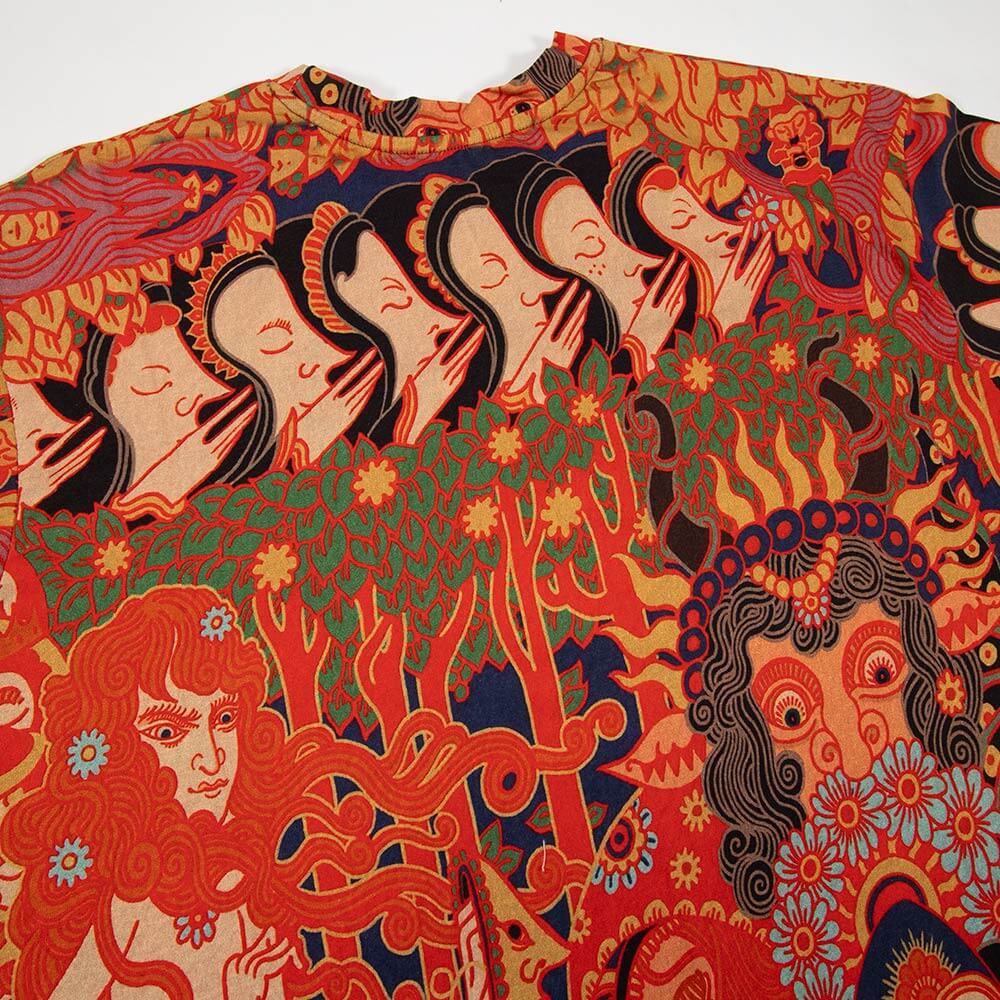 dssueg + All Over Print Tee