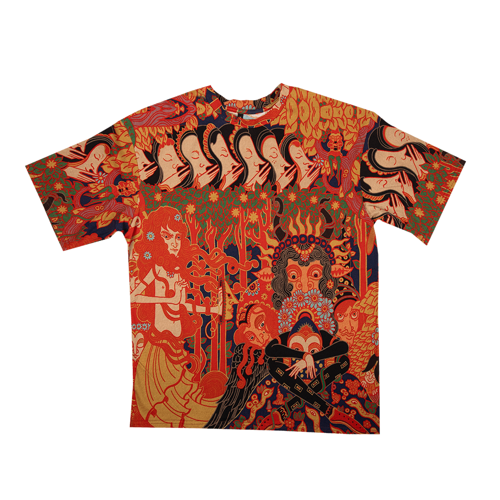 dssueg + All Over Print Tee