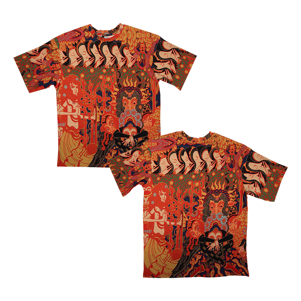 dssueg + All Over Print Tee