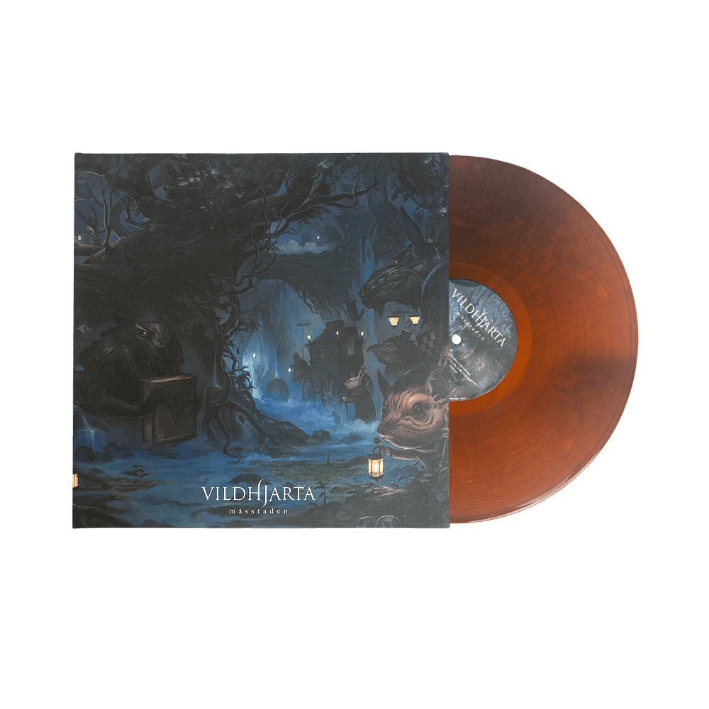 Masstaden (Forte) 12" Vinyl - Transparent Dark Amber