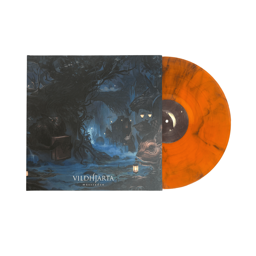 Masstaden (Forte) 12" Vinyl - Transparent Orange/Black Marbled