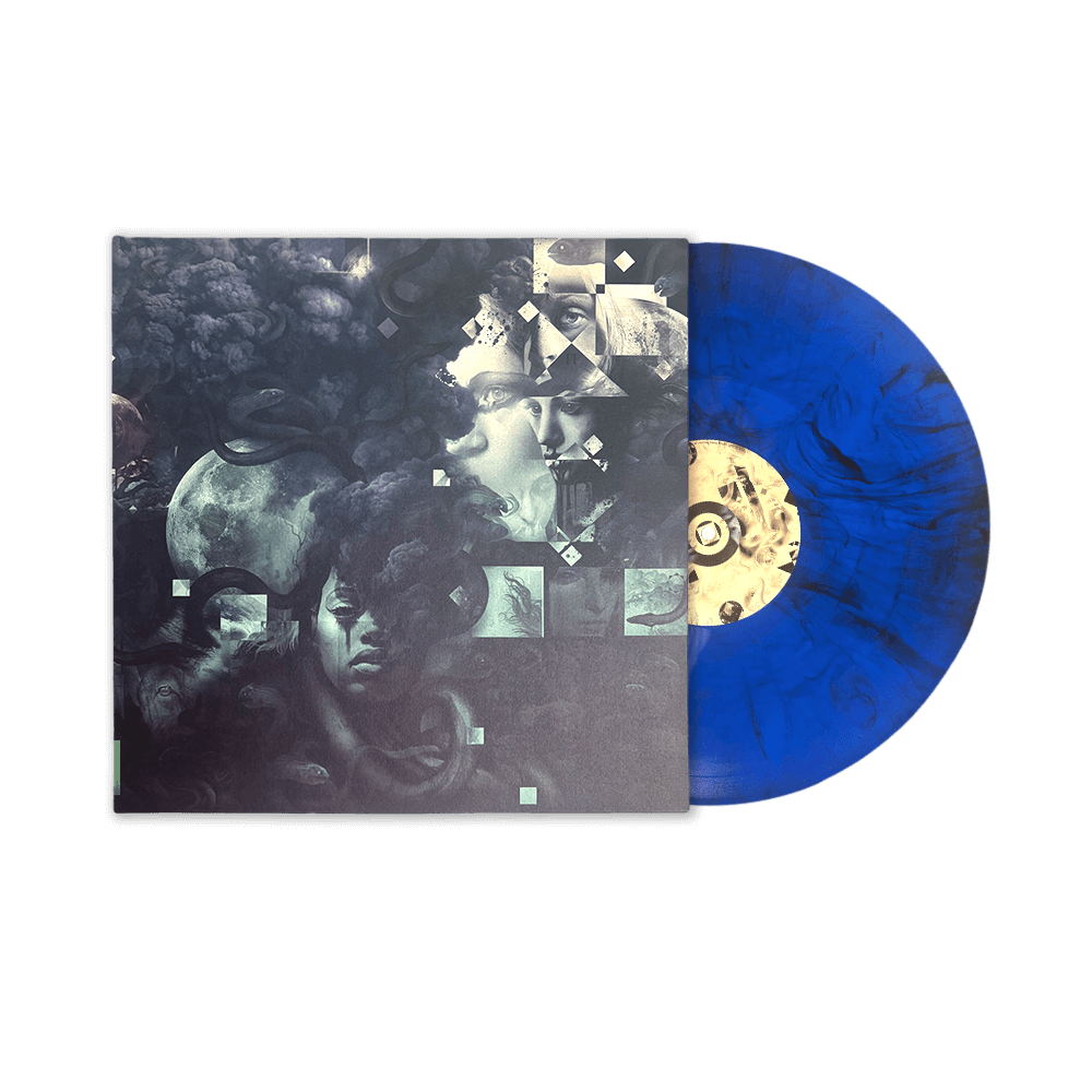 Thousands Of Evils (Forte) 12" Vinyl - Transparent Blue/Black