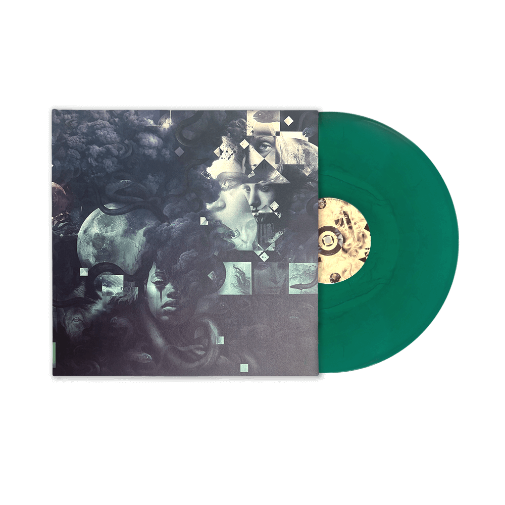 Thousands Of Evils (Forte) 12" Vinyl - Transparent Green/White Marbled