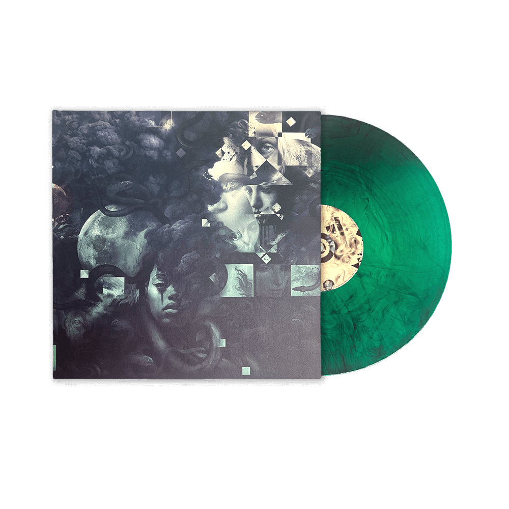 Thousands Of Evils (Forte) 12" Vinyl - Green /Black